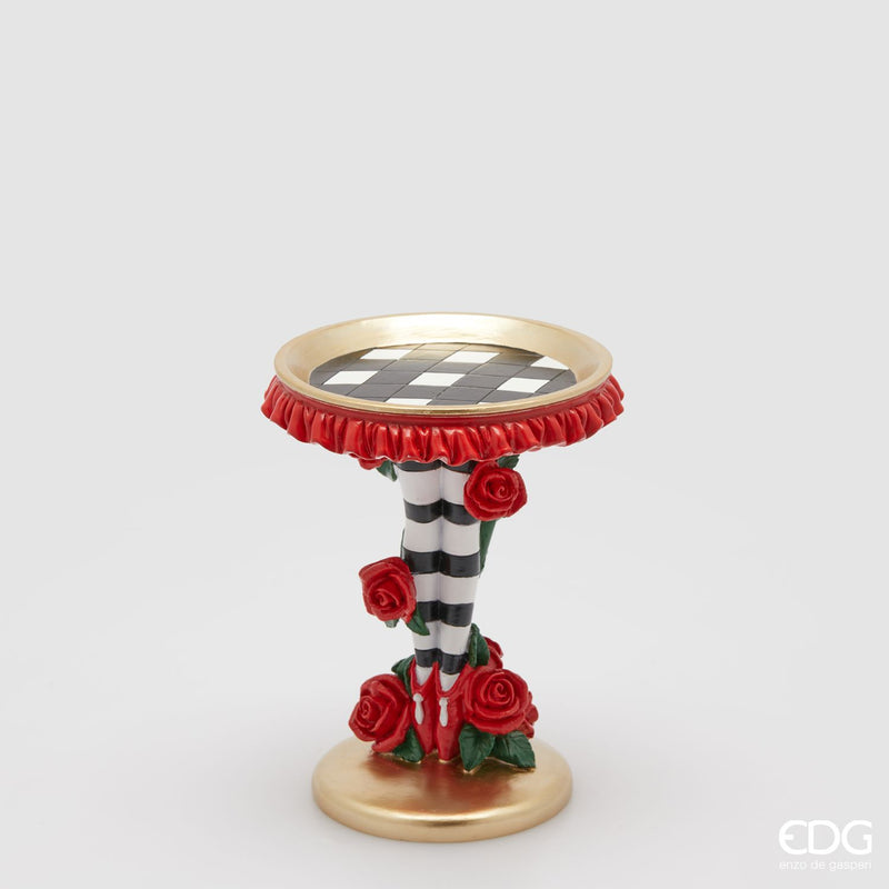 EDG Enzo De Gasperi | Alzata decorativa in stile calze a righe Natale 2025