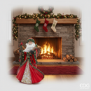 EDG Enzo De Gasperi | Babbo Natale viandante decorativo Natale 2025