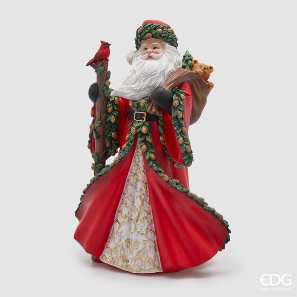 EDG Enzo De Gasperi | Babbo Natale viandante decorativo Natale 2025