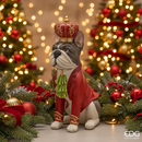 EDG Enzo De Gasperi | Bulldog decorativo Natale 2025