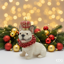 EDG Enzo De Gasperi | Bulldog decorativo Natale 2025