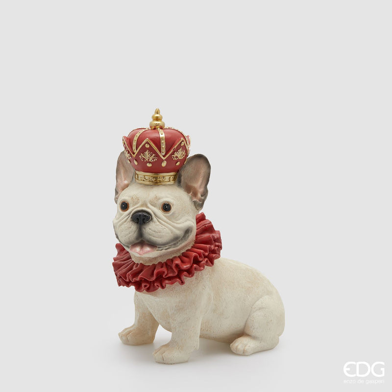 EDG Enzo De Gasperi | Bulldog decorativo Natale 2025