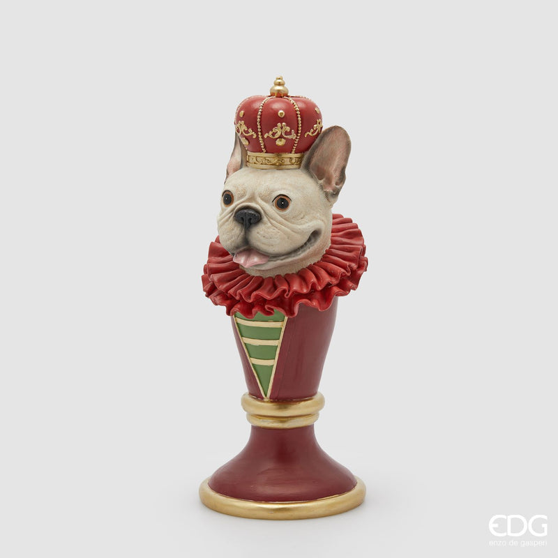 EDG Enzo De Gasperi | Bulldog decorativo Natale 2025
