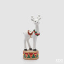 EDG Enzo De Gasperi | Baby renna con LED decorativa Natale 2025