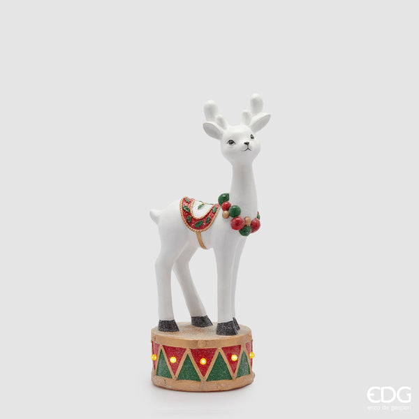 EDG Enzo De Gasperi | Baby renna con LED decorativa Natale 2025