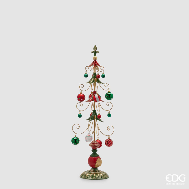 EDG Enzo De Gasperi | Alberello Natalizio decorativo H 91 cm / H 125 cm
