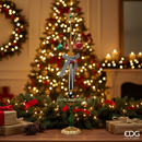 EDG Enzo De Gasperi | Alzata decorativa in stile scacchi Natale 2025