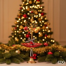 EDG Enzo De Gasperi | Alzata decorativa in stile scacchi Natale 2025