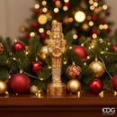 EDG Enzo De Gasperi | Soldatino twist a LED con musica Natale 2025