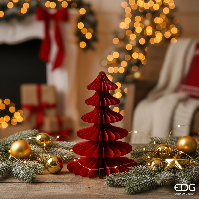 EDG Enzo De Gasperi | Pino decorativo origami Natale 2025
