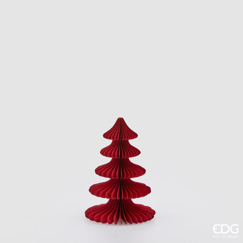 EDG Enzo De Gasperi | Pino decorativo origami Natale 2025