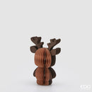 EDG Enzo De Gasperi | Renna decorativa origami Natale 2025