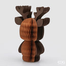 EDG Enzo De Gasperi | Renna decorativa origami Natale 2025