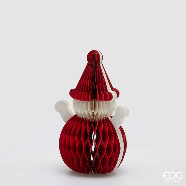 EDG Enzo De Gasperi | Babbo Natale origami decorativo Natale 2025