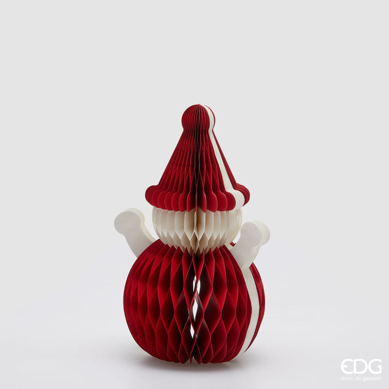 EDG Enzo De Gasperi | Babbo Natale origami decorativo Natale 2025
