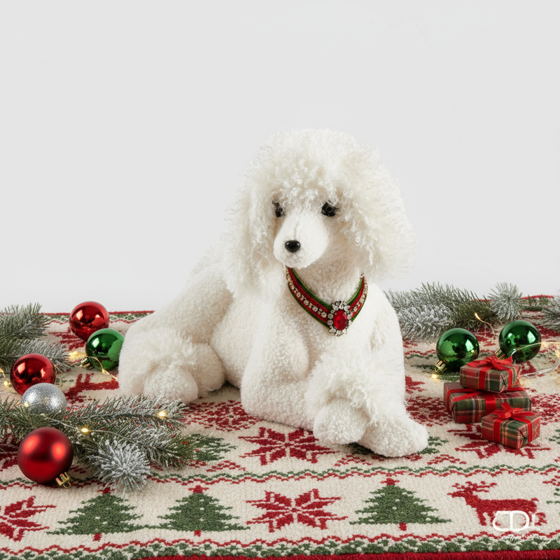 EDG Enzo De Gasperi | Barboncino decorativo Natale 2025