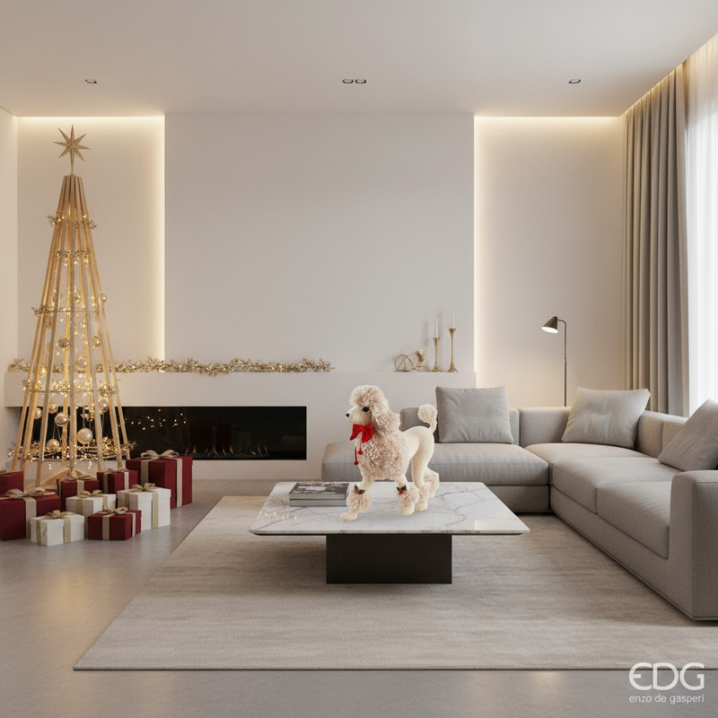 EDG Enzo De Gasperi | Barboncino decorativo Natale 2025