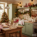 EDG Enzo De Gasperi | Gatto decorativo Natale 2025