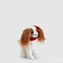EDG Enzo De Gasperi | Cane cavalier king decorativo Natale 2025