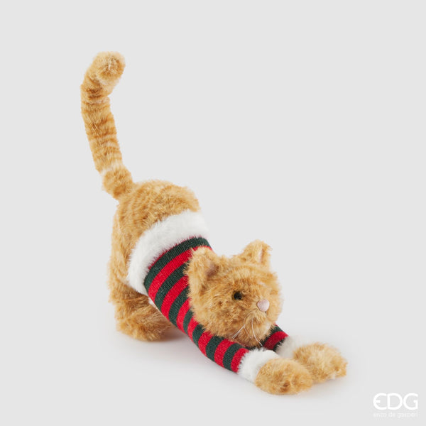EDG Enzo De Gasperi | Gatto decorativo Natale 2025