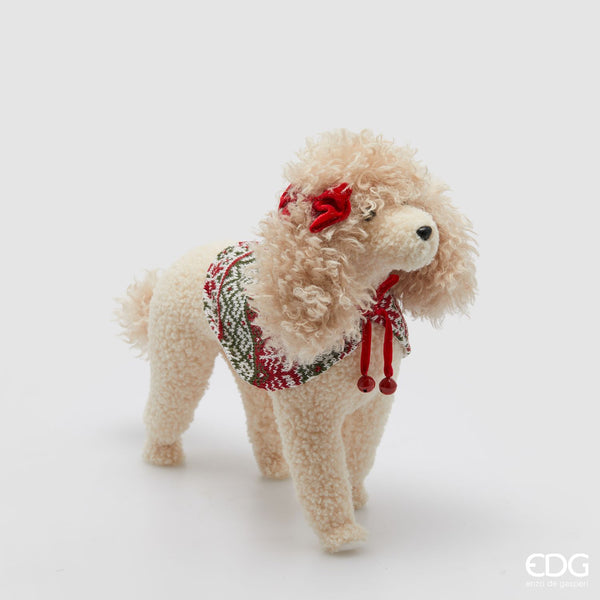 EDG Enzo De Gasperi | Barboncino decorativo Natale 2025