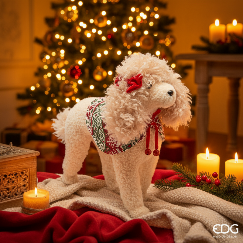 EDG Enzo De Gasperi | Barboncino decorativo Natale 2025