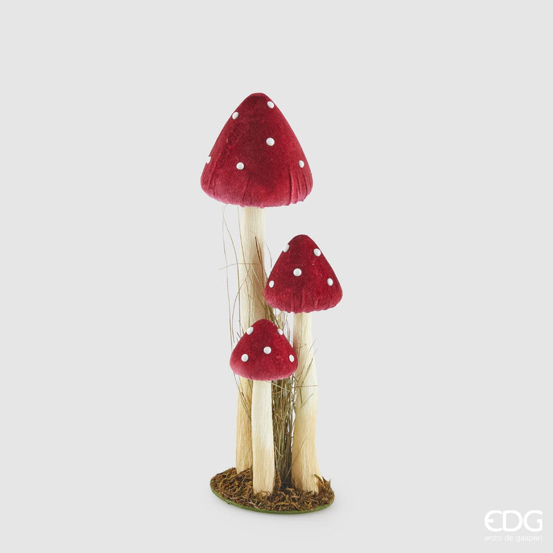 EDG Enzo De Gasperi | Fungo decorativo Natale 2025