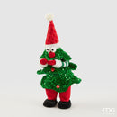 EDG Enzo De Gasperi | Pino danzante con musica e movimento Natale 2025