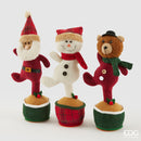 EDG Enzo De Gasperi | Decorazione Christmas Dance con musica e movimento Natale 2025