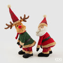 EDG Enzo De Gasperi | Decorazione twerk con musica e movimento Natale 2025