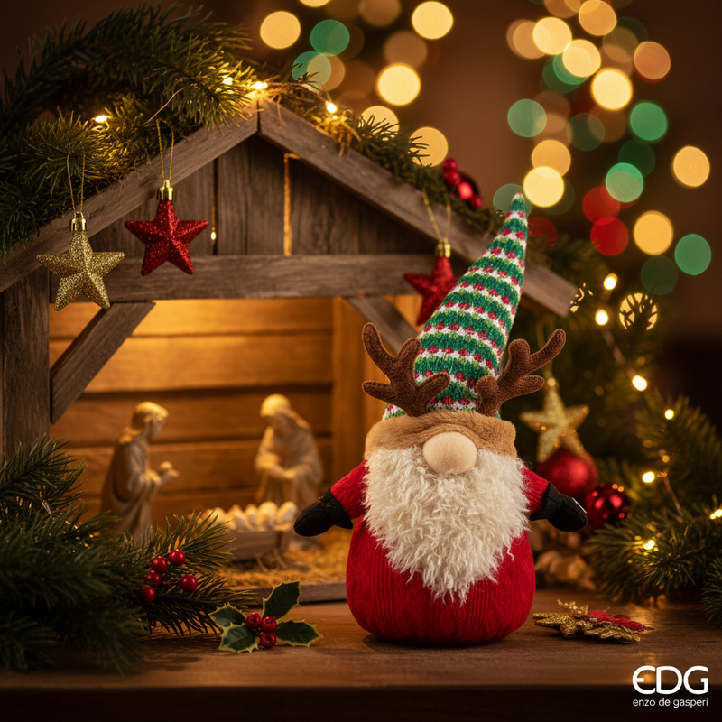 EDG Enzo De Gasperi | Babbo Natale danzante con musica e movimento Natale 2025