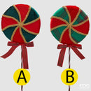 EDG Enzo De Gasperi | Lollypop decorativo Natale 2025