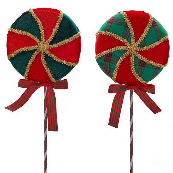 EDG Enzo De Gasperi | Lollypop decorativo Natale 2025