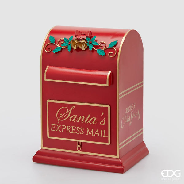 EDG Enzo De Gasperi | Cassetta postale decorativa Natale 2025