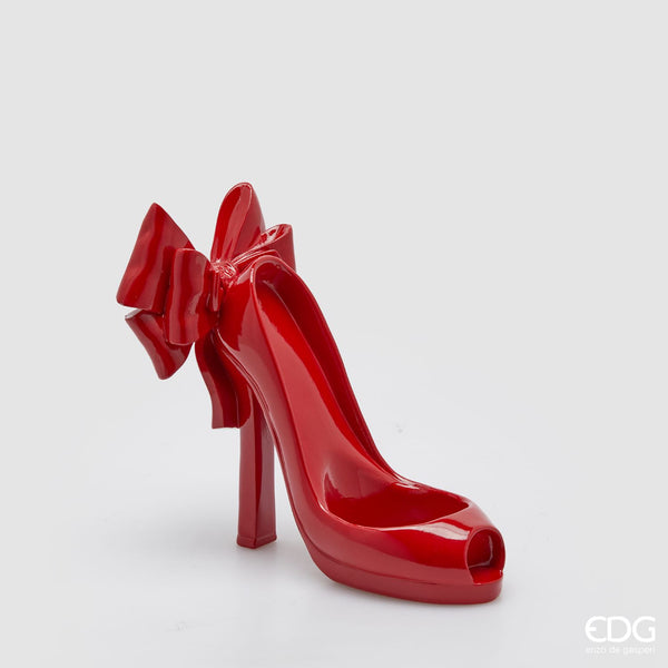 EDG Enzo De Gasperi | Scarpa porta bottiglia decorativa Natale 2025