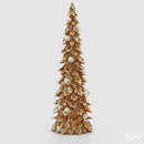 EDG Enzo De Gasperi | Pino Natalizio decorativo con perle H 34 cm / H 48 cm / H 64 cm