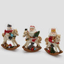 EDG Enzo De Gasperi | Cavallo a dondolo con sfera d'acqua Natale 2025