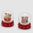 EDG Enzo De Gasperi | Sfera d'acqua con micetto Natale 2025