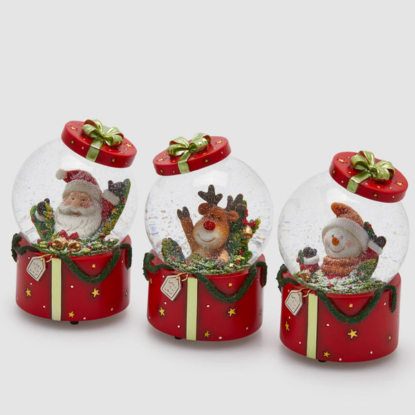 EDG Enzo De Gasperi | Sfera d'acqua decorativa Natale 2025