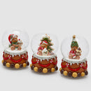 EDG Enzo De Gasperi | Sfera d'acqua con orso goloso Natale 2025