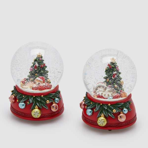 EDG Enzo De Gasperi | Sfera d'acqua decorativa Natale 2025