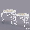EDG Enzo De Gasperi | Alzata Decorativa Tonda  piano decorato Deco