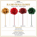 EDG Enzo De Gasperi | Decoro Ramo Rosa Glossy -4 Colori
