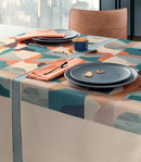 Runner Sidney antimacchia 50x155 cm. L'Oca Nera