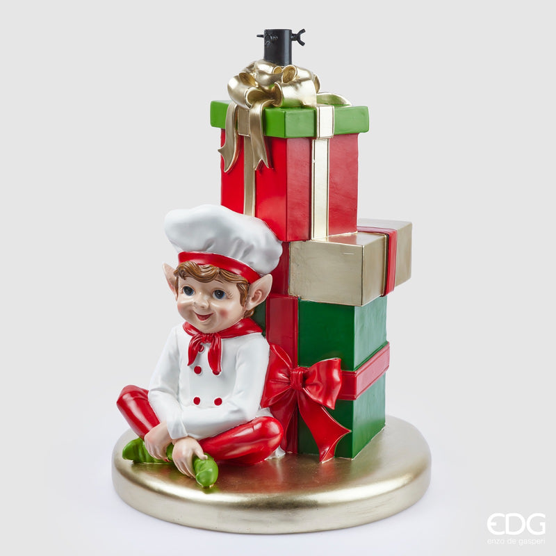 Enzo De Gasperi Base Pino Elfo Cuoco Natale 2024