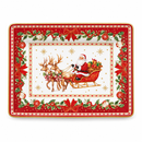 Easy Life | Svuotatasche Natalizio 14x11 cm in porcellana con box - 3 Decori