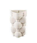 L' Oca Nera | Vaso 3D in porcellana H 29 cm.