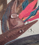 Runner Sidney antimacchia 50x155 cm. L'Oca Nera