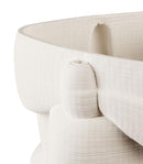 L' Oca Nera | Vaso 3D in porcellana H 29 cm.