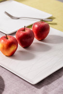 Piatto da Portata Tahiti Porcellana Silk Galbiati